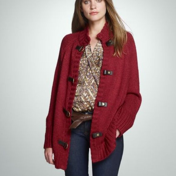 SALE!! Jones New York sweater cape NWT.  3 - Picture 1 of 8